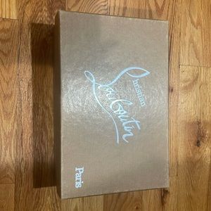 Christian Louboutin nude